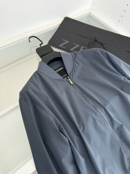 Мужская куртка Zegna мужской графитовый 198697-3