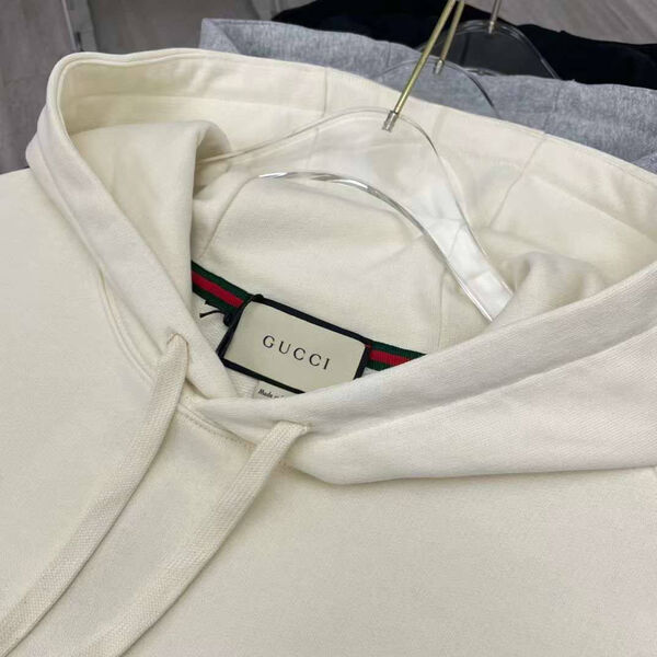 Мужское худи Gucci мужской белый 135744-2