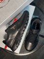 Мужские кроссовки Prada мужской кожа черный 132953-6