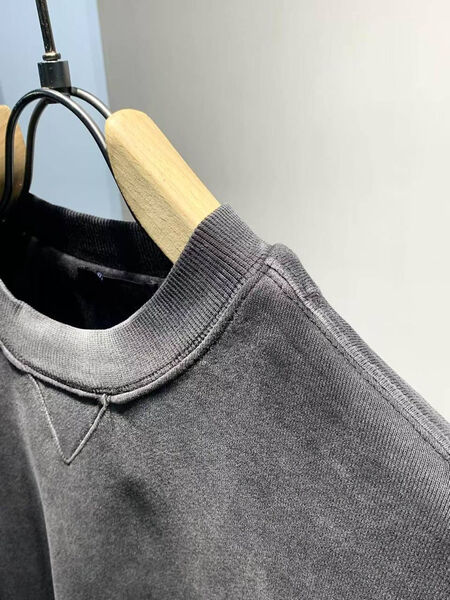 Мужской свитшот Prada мужской графитовый 171557-6