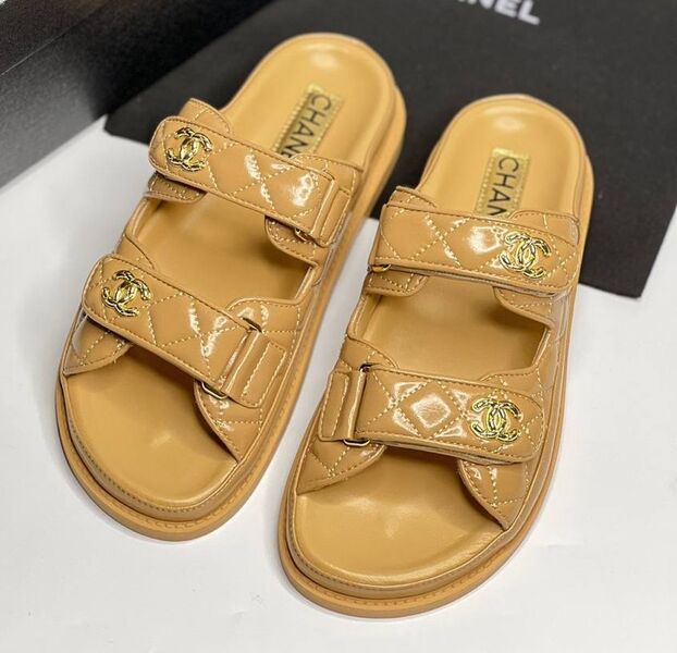 Шлепки Chanel 140007