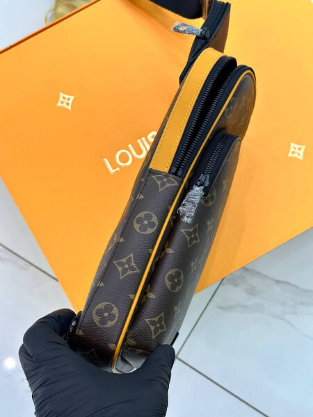 Мужская сумка слинг Louis Vuitton мужской канва 155334-10