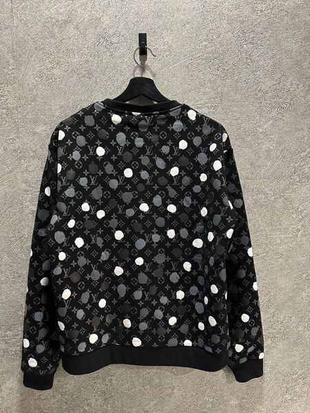Мужской свитер Louis Vuitton мужской черный 111415-2