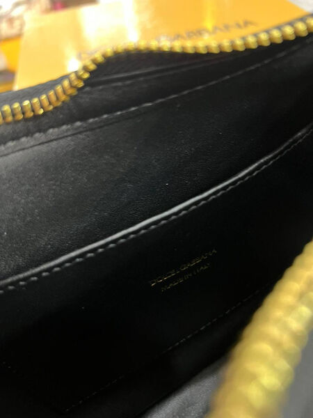 Сумка Dolce & Gabbana женский кожа черный 155071-5