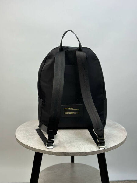 Рюкзак Givenchy женский нейлон черный 140124-5