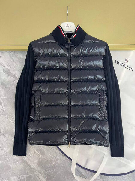 Мужская куртка Moncler мужской черный 136951-3