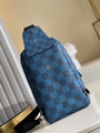 Мужская сумка слинг Louis Vuitton мужской канва синий 76287-4