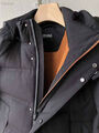 Мужской пуховик Zegna мужской черный 136497-6