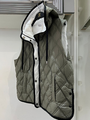Жилет Brunello Cucinelli женский болотный 95449-2