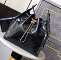 Сумка Chanel женский кожа черный 191148-1