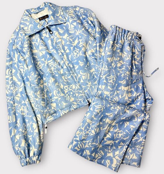 Костюм Loro Piana женский бирюзовый 174904