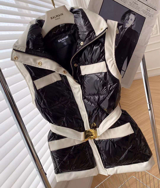 Жилет Balmain женский черный 94560