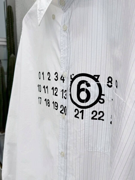 Мужская рубашка Maison Margiela мужской белый 194472-6