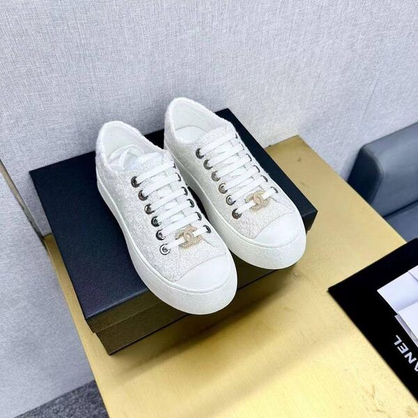 Chanel женский кожа белый 202516-4