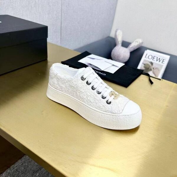 Chanel женский кожа белый 202516