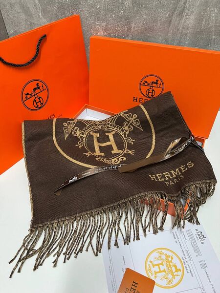 Hermès женский кашемир 202518-3