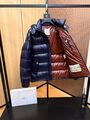 Moncler мужской пуховик мужской синий 202513-2