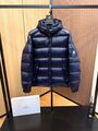 Moncler мужской пуховик мужской синий 202513-6