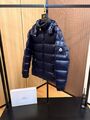 Moncler мужской пуховик мужской синий 202513-3
