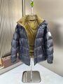 Moncler Tripiti пуховик мужской пух перо черный 2025172-4