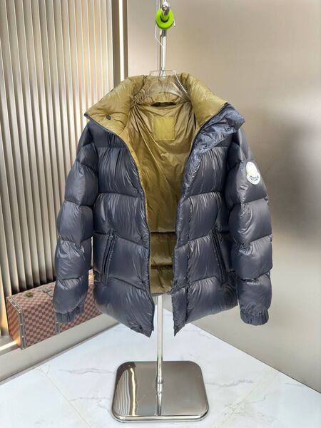 Moncler Tripiti пуховик мужской пух перо черный 2025172-4