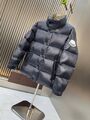 Moncler Tripiti пуховик мужской пух перо черный 2025172-1