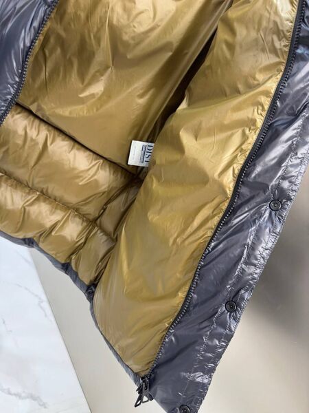 Moncler Tripiti пуховик мужской пух перо черный 2025172-2