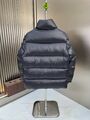 Moncler Tripiti пуховик мужской пух перо черный 2025172-5
