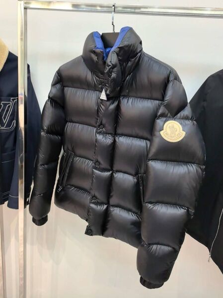 Moncler Dervox/Dervaux мужской черный 2025174-4