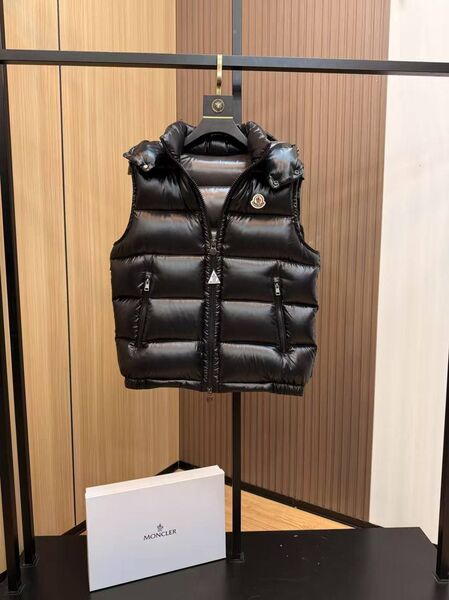 Moncler мужской черный 2025177-2