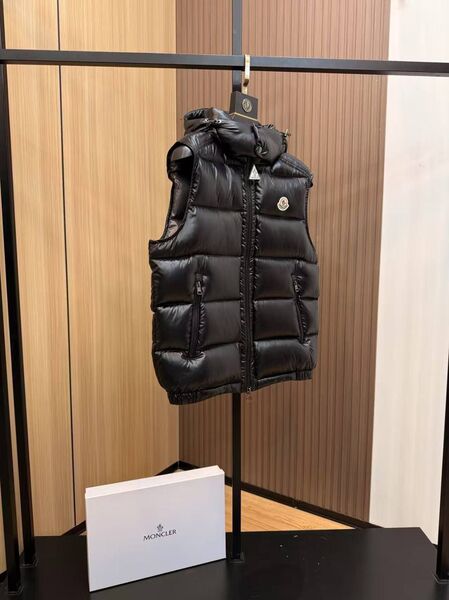 Moncler мужской черный 2025177-3