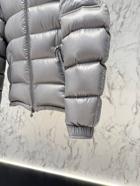 Moncler пуховик мужской графитовый 2025178-4