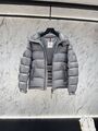 Moncler пуховик мужской графитовый 2025178-6