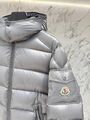 Moncler пуховик мужской графитовый 2025178-8