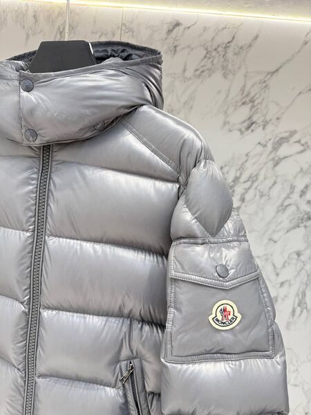Moncler пуховик мужской графитовый 2025178-8