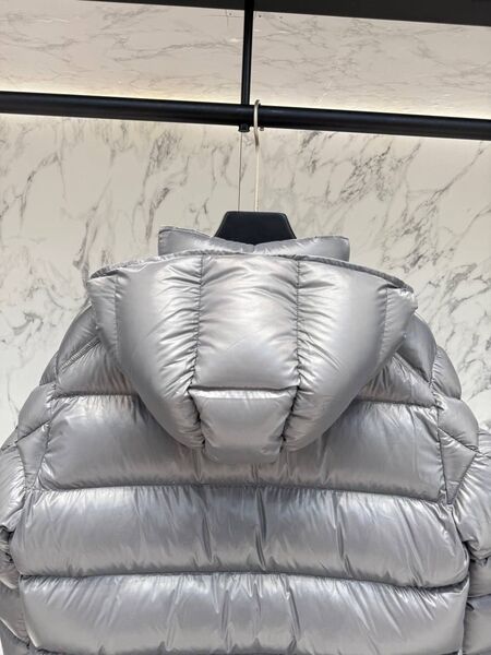 Moncler пуховик мужской графитовый 2025178-7