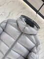 Moncler пуховик мужской графитовый 2025178-5