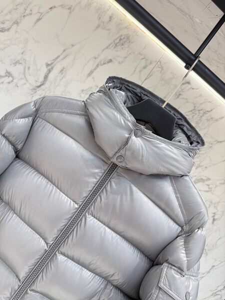 Moncler пуховик мужской графитовый 2025178-5