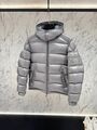 Moncler пуховик мужской графитовый 2025178-2
