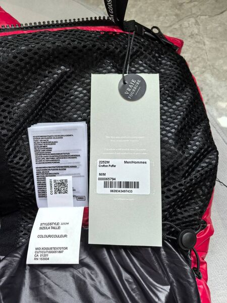 Canada Goose мужской бордовый 2025170-7