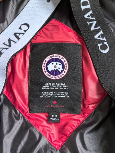Canada Goose мужской бордовый 2025170-5