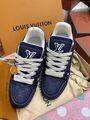 Louis Vuitton Trainer мужской синий 2025138-7