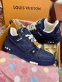 Louis Vuitton Trainer мужской синий 2025138-2