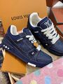 Louis Vuitton Trainer мужской синий 2025138-4