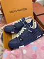Louis Vuitton Trainer мужской синий 2025138-1