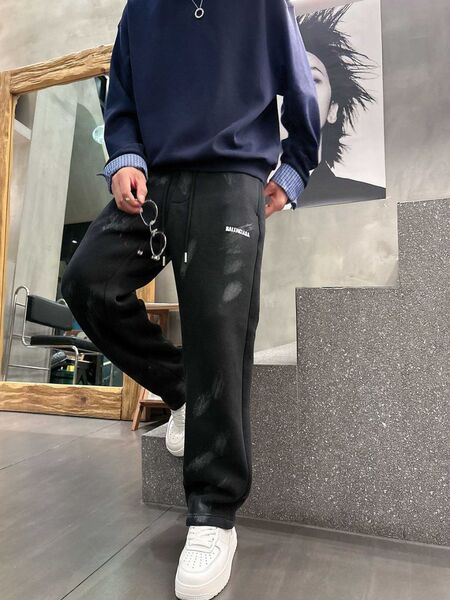 Штаны Balenciaga мужской черный 202519-3