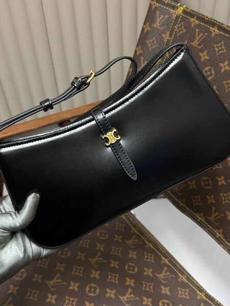 Celine женский кожа черный l5069816-1-3