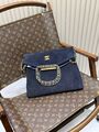 Chanel женский замша синий q0981002-1-6