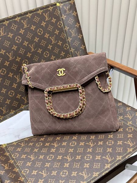 Chanel женский замша a1623455-1-3