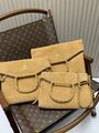 Chanel женский замша бежевый c7244758-1-1
